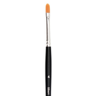Spectra Artist Brush, Filbert 4, Short Handle