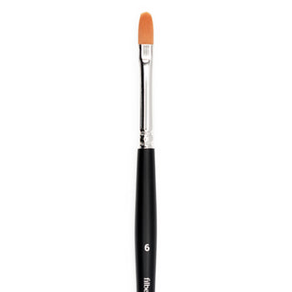 Spectra Artist Brush, Filbert 6, Short Handle