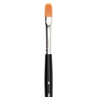 Spectra Artist Brush, Filbert 8, Short Handle