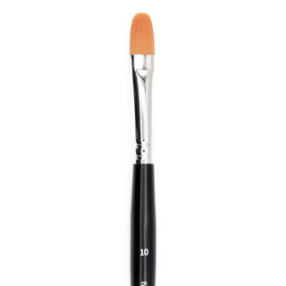 Spectra Artist Brush, Filbert 10, Short Handle
