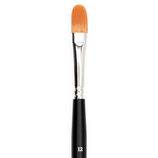 Spectra Artist Brush, Filbert 12, Short Handle