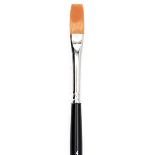 Spectra Artist Brush, Flat 4, Short Handle