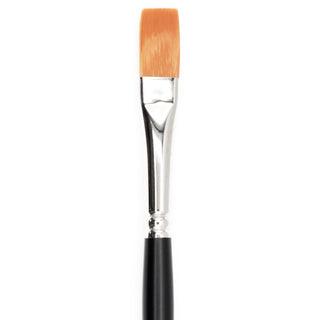 Spectra Artist Brush, Flat 6, Short Handle
