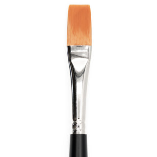 Spectra Artist Brush, Flat 8, Short Handle