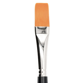 Spectra Artist Brush, Flat 12, Short Handle