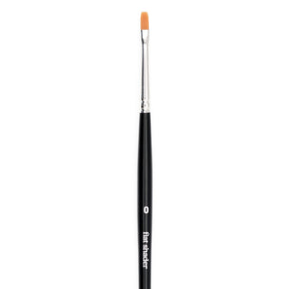 Spectra Artist Brush, Flat Shader 0, Short Handle