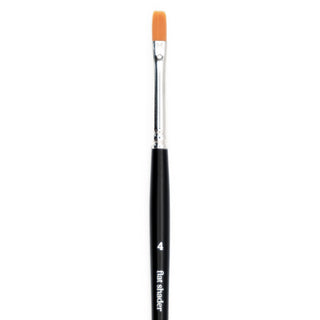 Spectra Artist Brush, Flat Shader 4, Short Handle