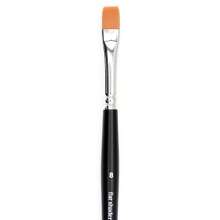 Spectra Artist Brush, Flat Shader 8, Short Handle