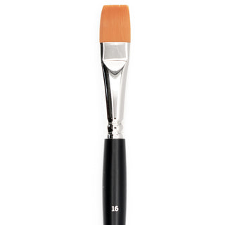 Spectra Artist Brush, Flat Shader 16, Short Handle