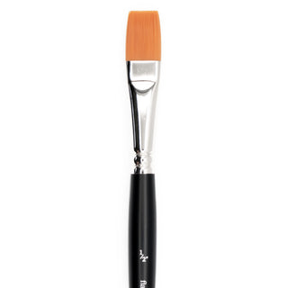 Spectra Artist Brush, Flat Wash 1/2", Short Handle