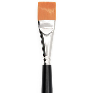 Spectra Artist Brush, Flat Wash 3/4", Short Handle