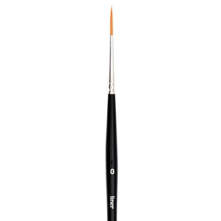 Spectra Artist Brush, Liner 0, Short Handle