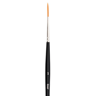 Spectra Artist Brush, Liner 1, Short Handle