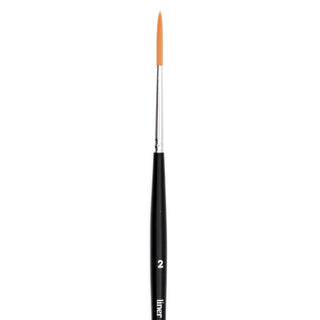 Spectra Artist Brush, Liner 2, Short Handle