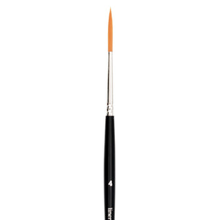 Spectra Artist Brush, Liner 4, Short Handle