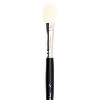 Spectra Artist Brush, Oval Mop 1/2", Short Handle