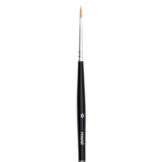Spectra Artist Brush, Round 0, Short Handle