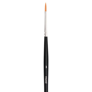 Spectra Artist Brush, Round 1, Short Handle