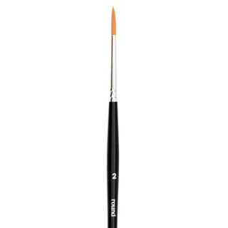 Spectra Artist Brush, Round 2, Short Handle