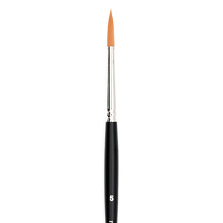 Spectra Artist Brush, Round 5, Short Handle