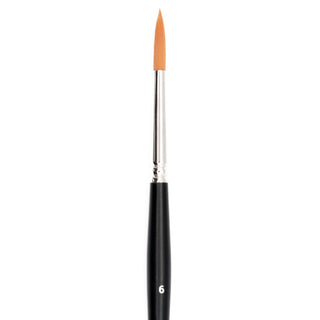 Spectra Artist Brush, Round 6, Short Handle