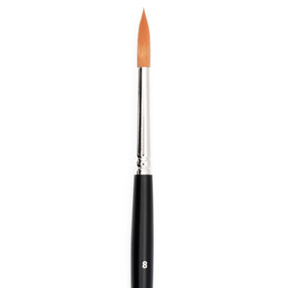 Spectra Artist Brush, Round 8, Short Handle