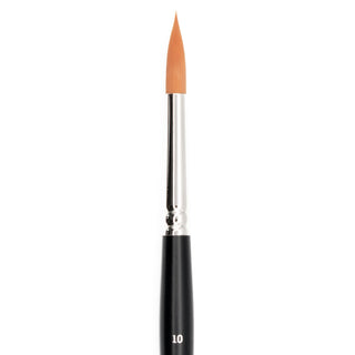 Spectra Artist Brush, Round 10, Short Handle
