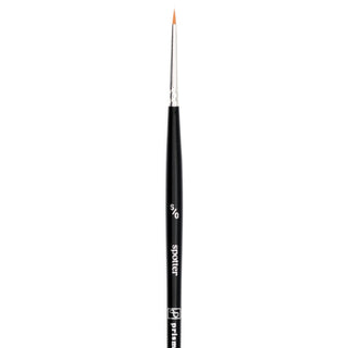 Spectra Artist Brush, Spotter 5/0, Short Handle