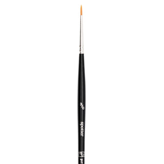 Spectra Artist Brush, Spotter 3/0, Short Handle