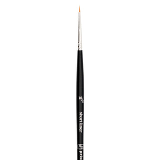 Spectra Artist Brush, Short Liner 10/0, Short Handle