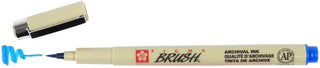 Pigma Brush Pen, Blue Sakura vdiue2-zt.myshopify.com