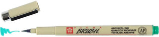 Pigma Brush Pen, Green Sakura vdiue2-zt.myshopify.com