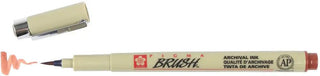 Pigma Brush Pen, Orange Sakura vdiue2-zt.myshopify.com
