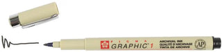 Pigma Graphic Pen, 1mm - Black Sakura vdiue2-zt.myshopify.com