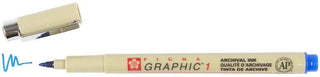 Pigma Graphic Pen, 1mm - Blue Sakura vdiue2-zt.myshopify.com