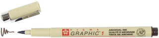 Pigma Graphic Pen, 1mm - Sepia Sakura vdiue2-zt.myshopify.com