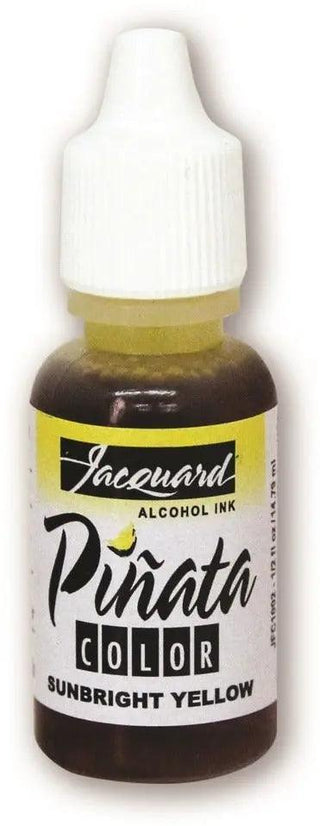 Pinata Alcohol Ink 0.5oz #002 Sunbright Yellow Jacquard vdiue2-zt.myshopify.com