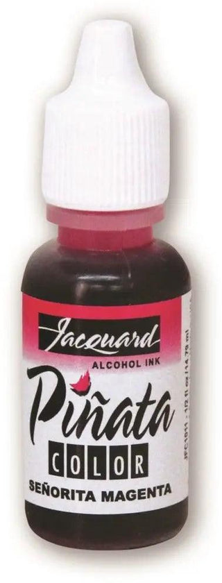Pinata Alcohol Ink 0.5oz #011 Senorita Magenta Jacquard vdiue2-zt.myshopify.com