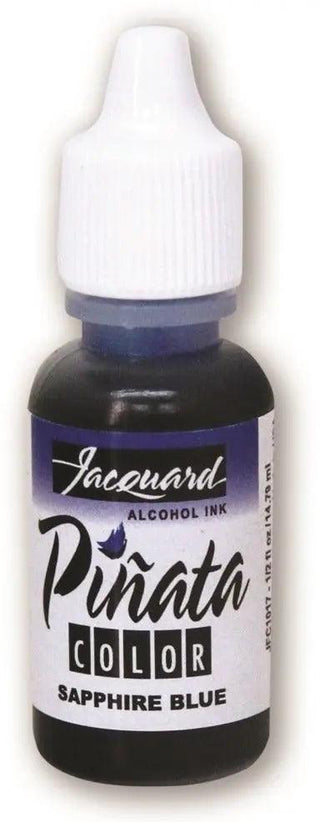 Pinata Alcohol Ink 0.5oz #017 Sapphire Blue Jacquard vdiue2-zt.myshopify.com
