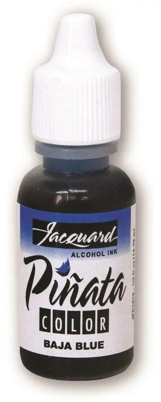 Pinata Alcohol Ink 0.5oz #019 Baja Blue Jacquard vdiue2-zt.myshopify.com
