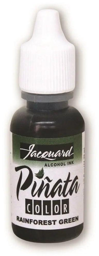 Pinata Alcohol Ink 0.5oz #023 Rainfrst Green Jacquard vdiue2-zt.myshopify.com