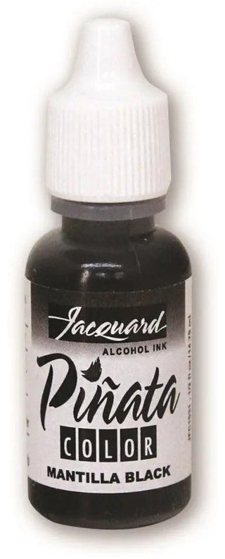 Pinata Alcohol Ink 0.5oz #031 Mantilla Black Jacquard vdiue2-zt.myshopify.com