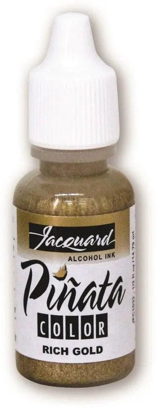 Pinata Alcohol Ink 0.5oz #032 Rich Gold Jacquard vdiue2-zt.myshopify.com