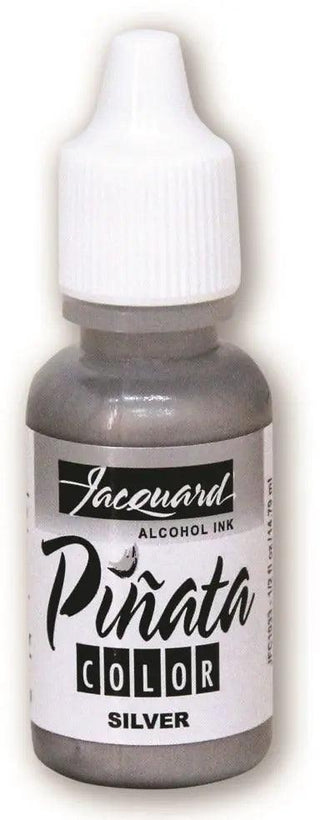 Pinata Alcohol Ink 0.5oz #033 Silver Jacquard vdiue2-zt.myshopify.com