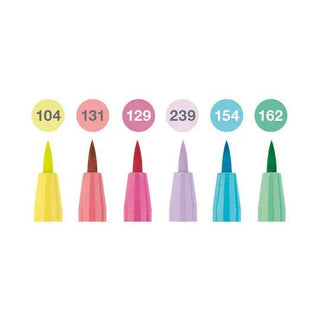 Pitt Artist Pen¨ Brush, Pastel - Wallet of 6 Faber-Castell vdiue2-zt.myshopify.com
