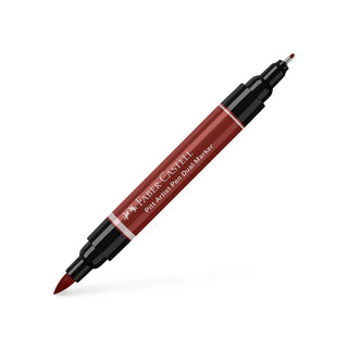 Pitt Artist Pen Dual Marker - Indian red - 193 Faber-Castell vdiue2-zt.myshopify.com