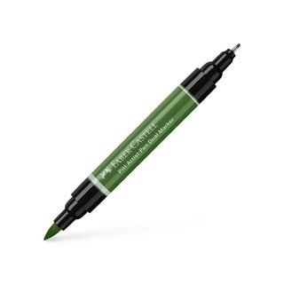 Pitt Artist Pen Dual Marker - chromium green opaque - 175 Faber-Castell vdiue2-zt.myshopify.com