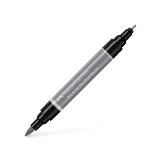 Pitt Artist Pen Dual Marker - cold grey III - 233 Faber-Castell vdiue2-zt.myshopify.com