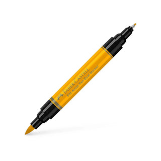 Pitt Artist Pen Dual Marker - dark chrome yellow - 110 Faber-Castell vdiue2-zt.myshopify.com