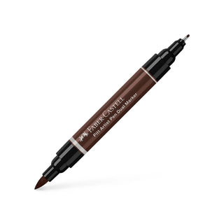 Pitt Artist Pen Dual Marker - dark sepia - 176 Faber-Castell vdiue2-zt.myshopify.com